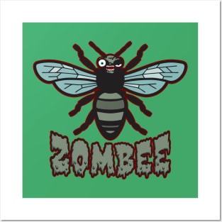 Zombee Posters and Art